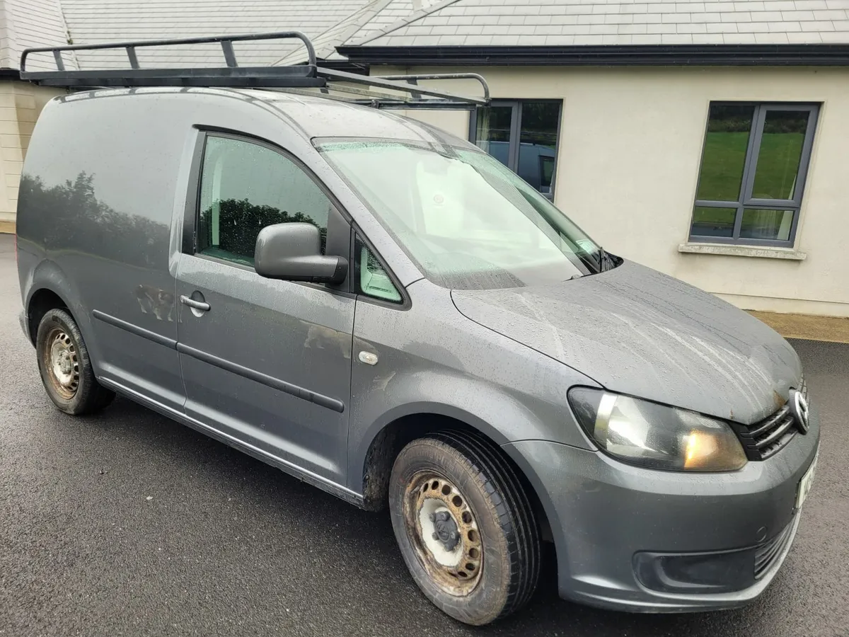 Volkswagen Caddy 2014 Fresh DOE - Image 1