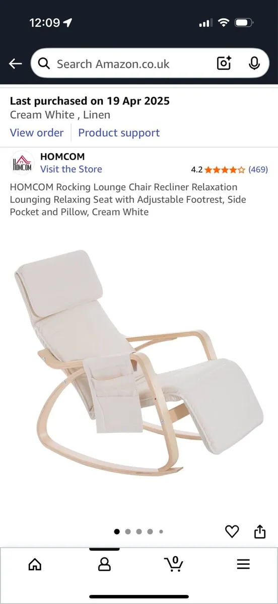 Lounge rocking chair - Image 3
