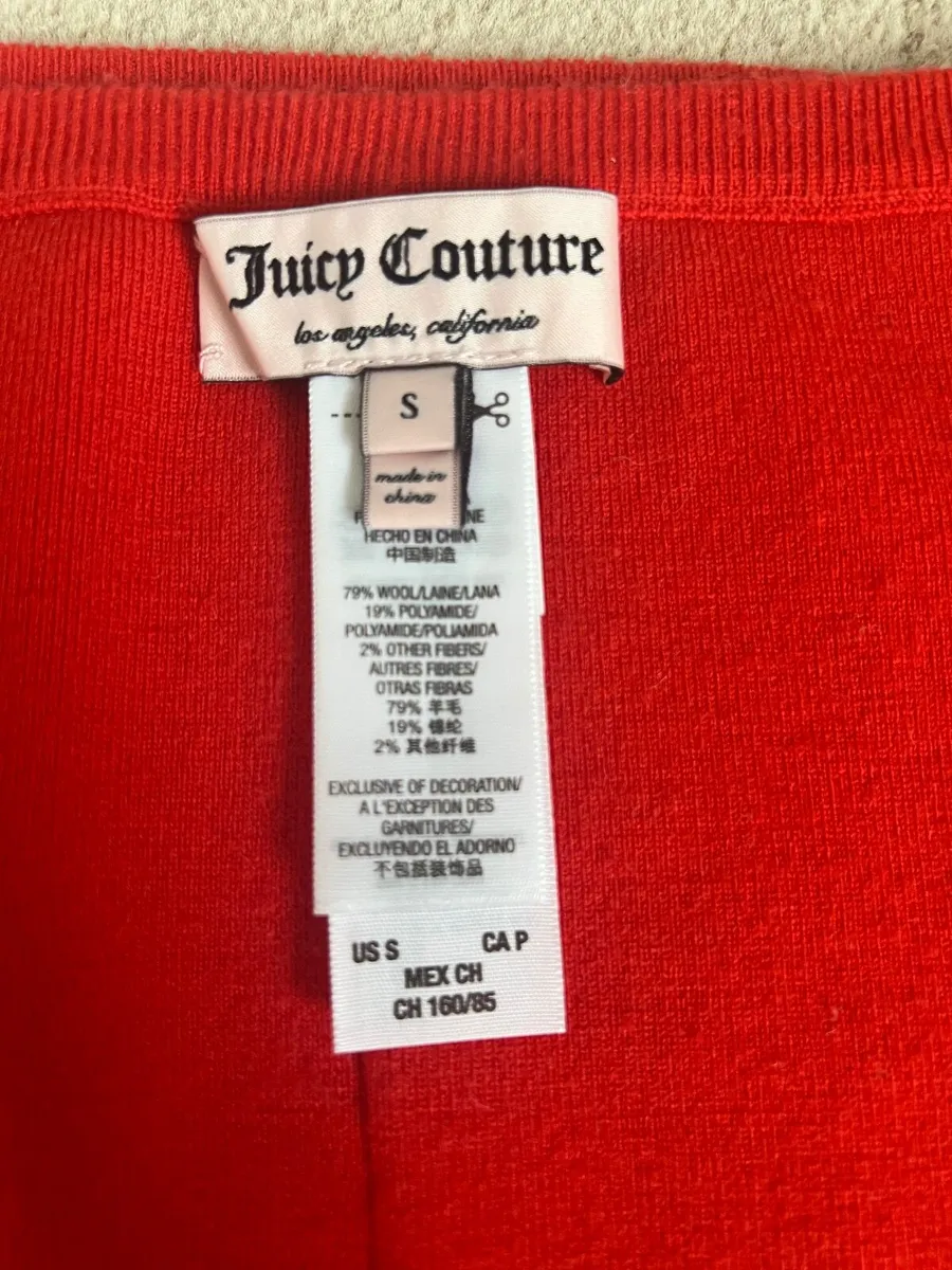 Gorgeous cute Juicy Couture wool mini skirt as new - Image 4