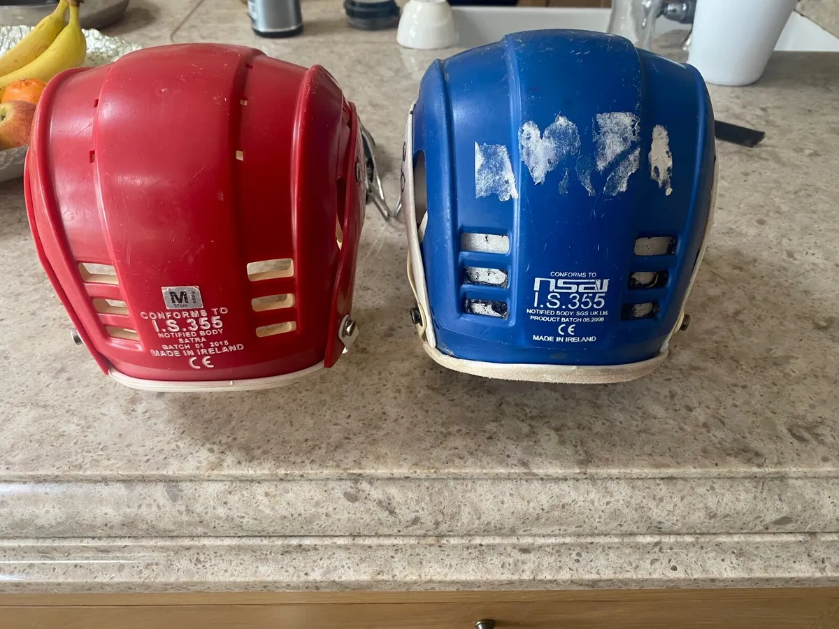 Hurling/Camogie Helmets - Image 1