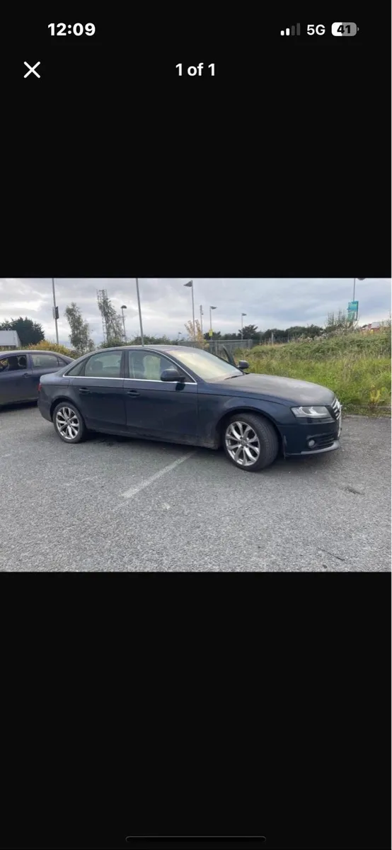Audi a4 BREAKING