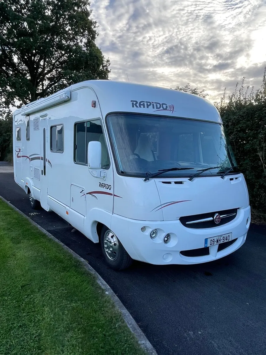 2009 Rapido 9097DF RHD - Image 1