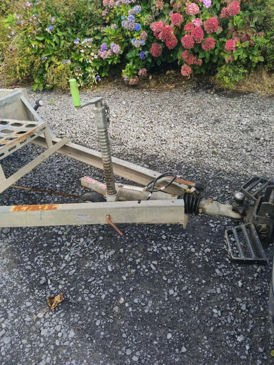 2018 Indespension 8ft2x4ft2 plant trailer - Image 4