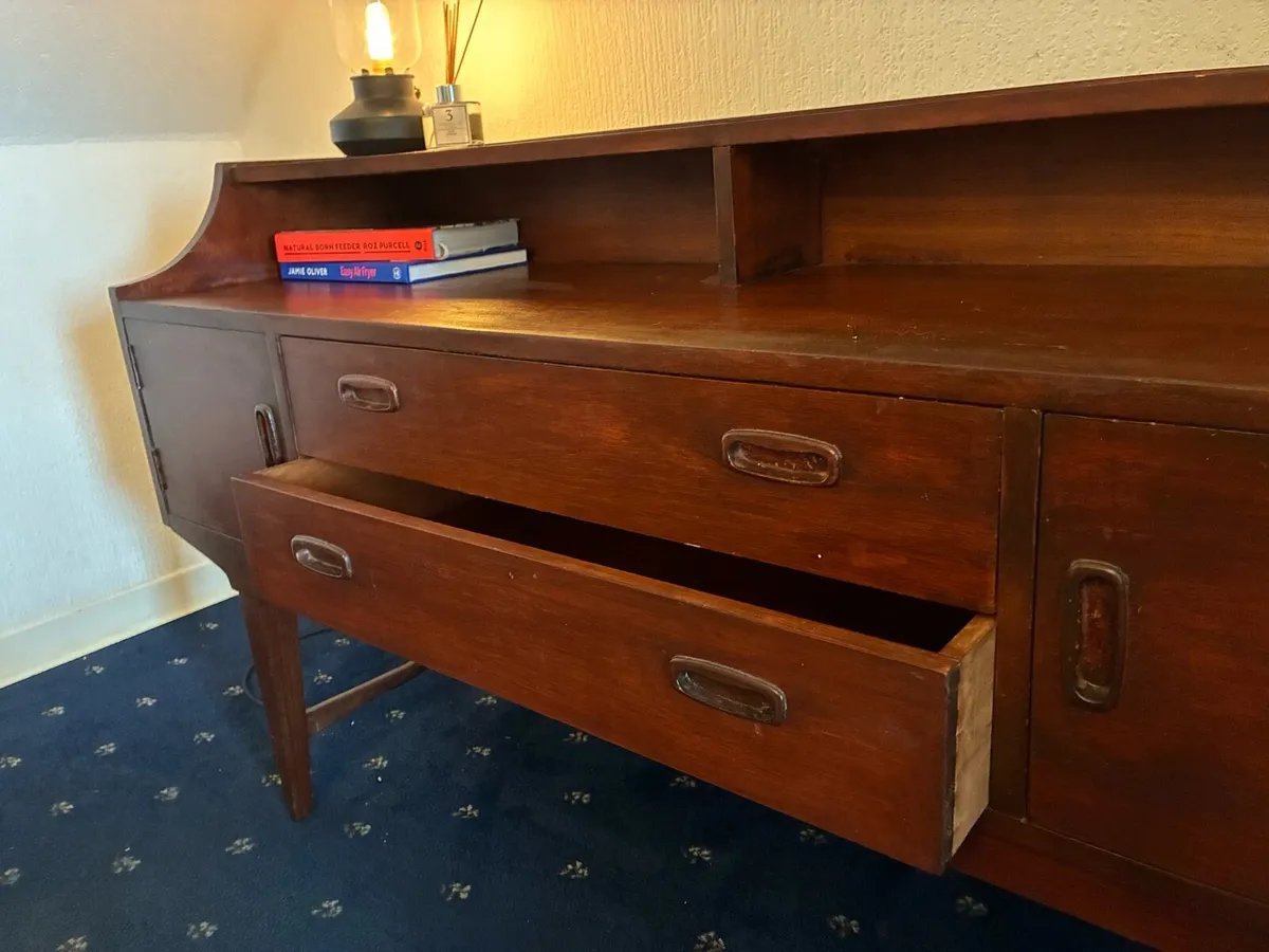 Mid century side board - Image 2