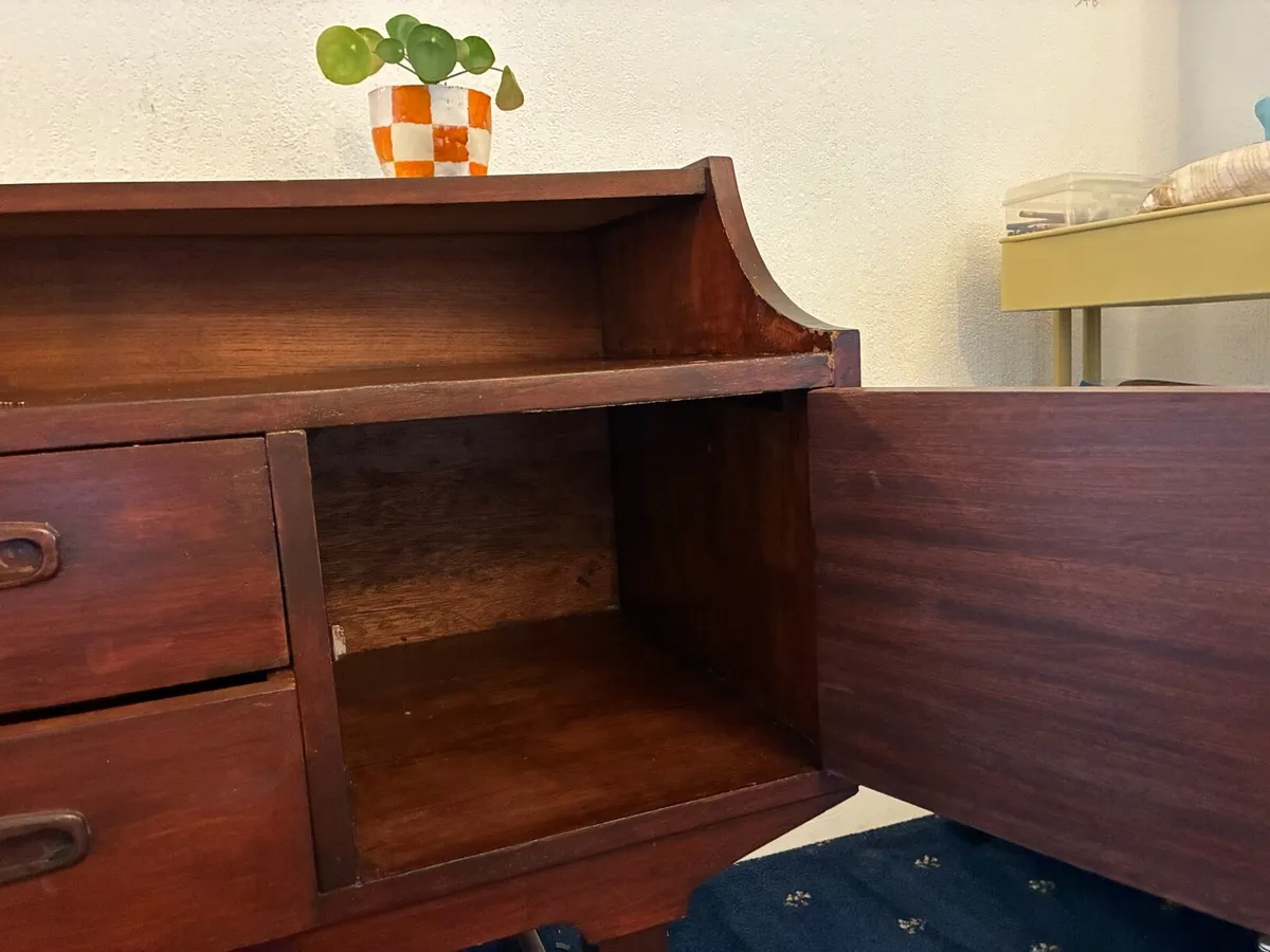 Mid century side board - Image 3