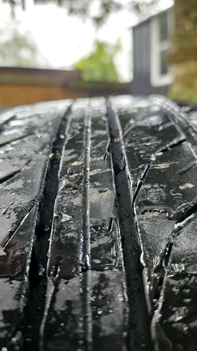 Alloys tires for Audi A4 225/55R17 - Image 2