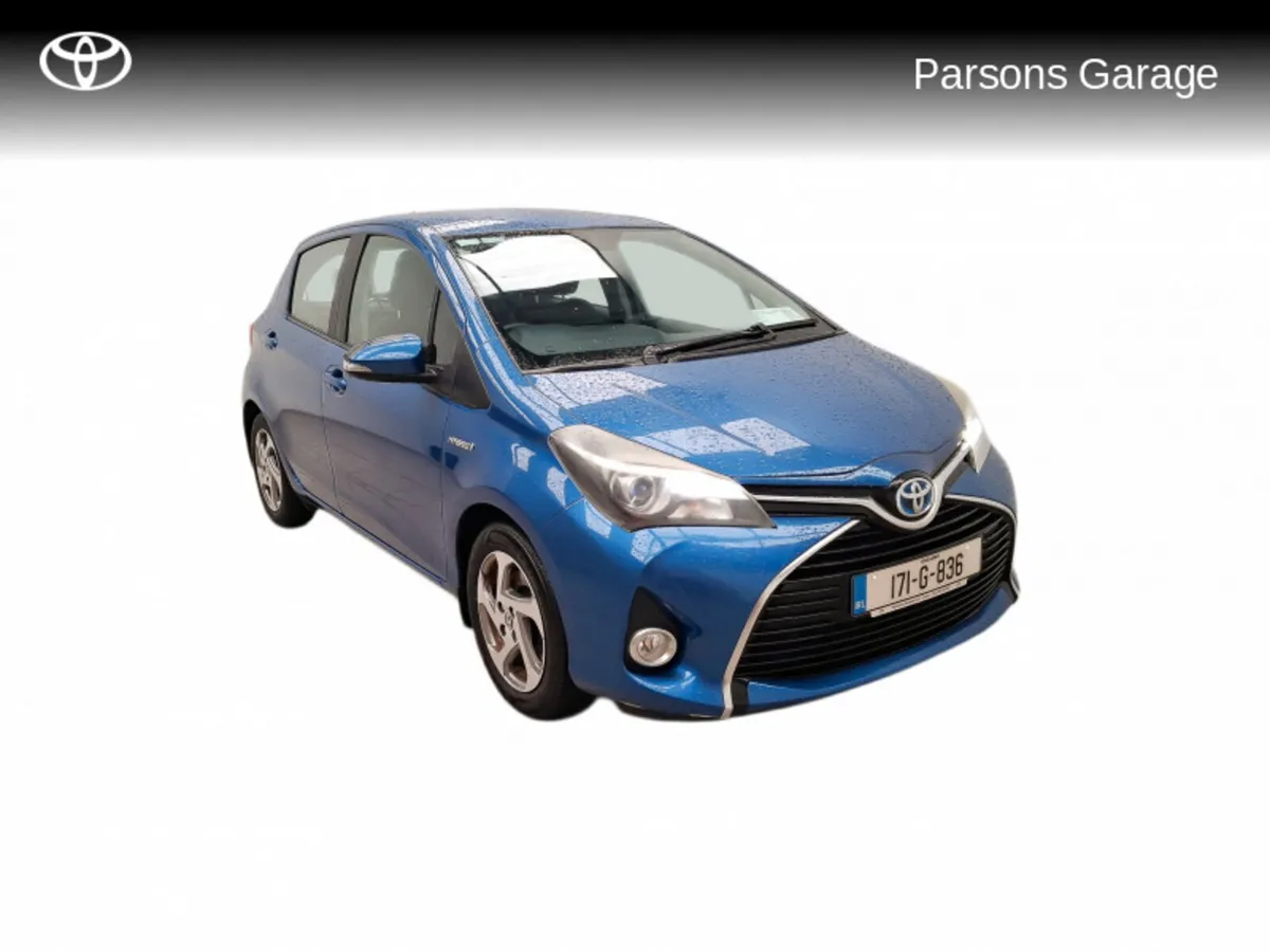 Toyota Yaris HY HYBRID LUXURY MC 4DR AUTO - Image 1