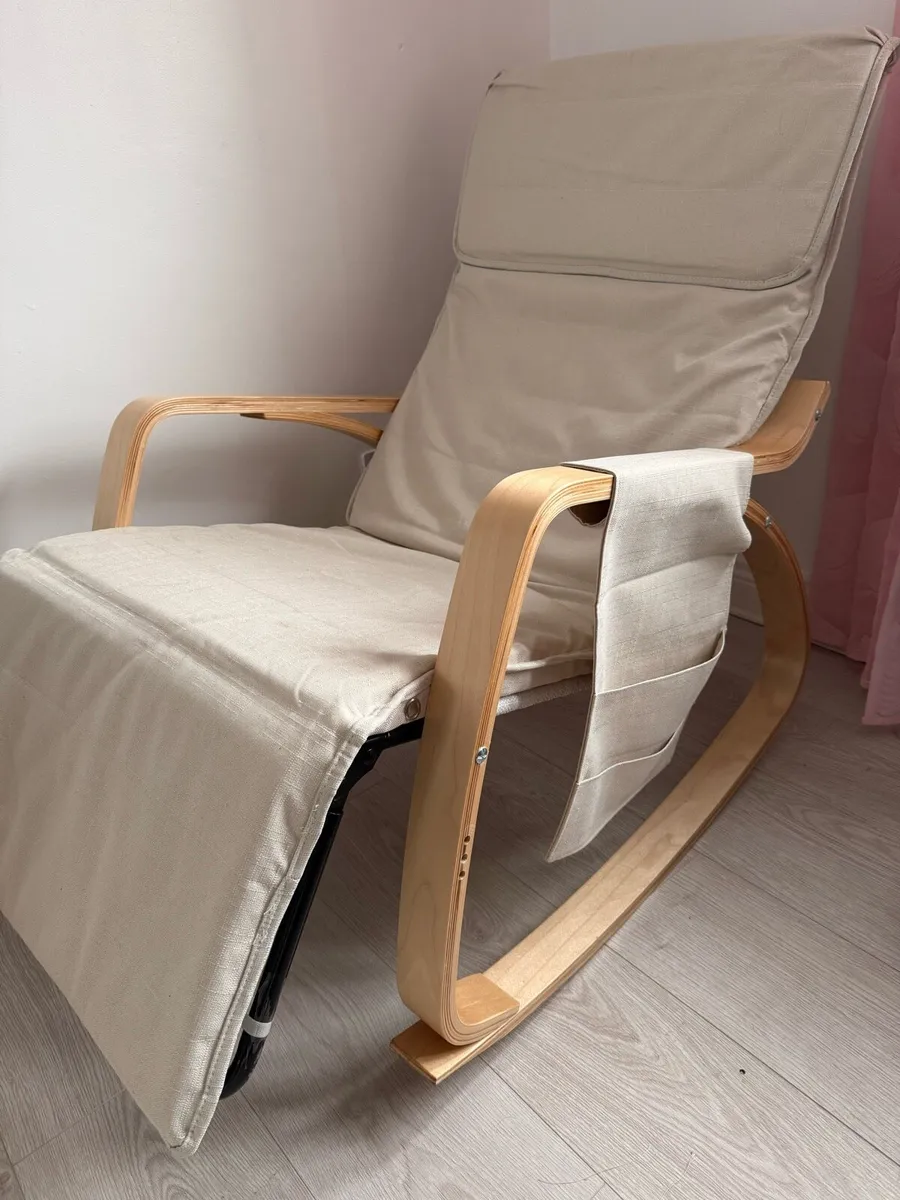 Lounge rocking chair - Image 1