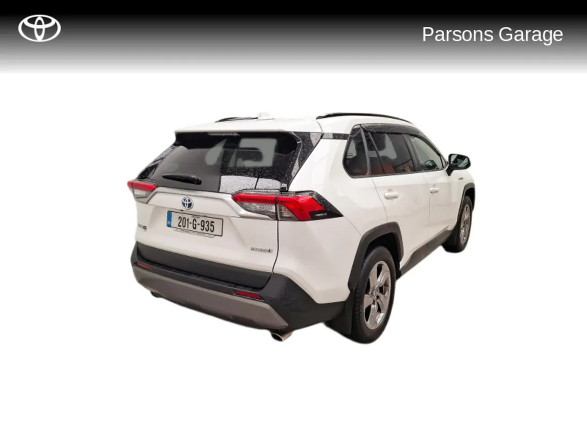 Toyota RAV4 RAV4 HYBRID SOL 2WD - Image 2
