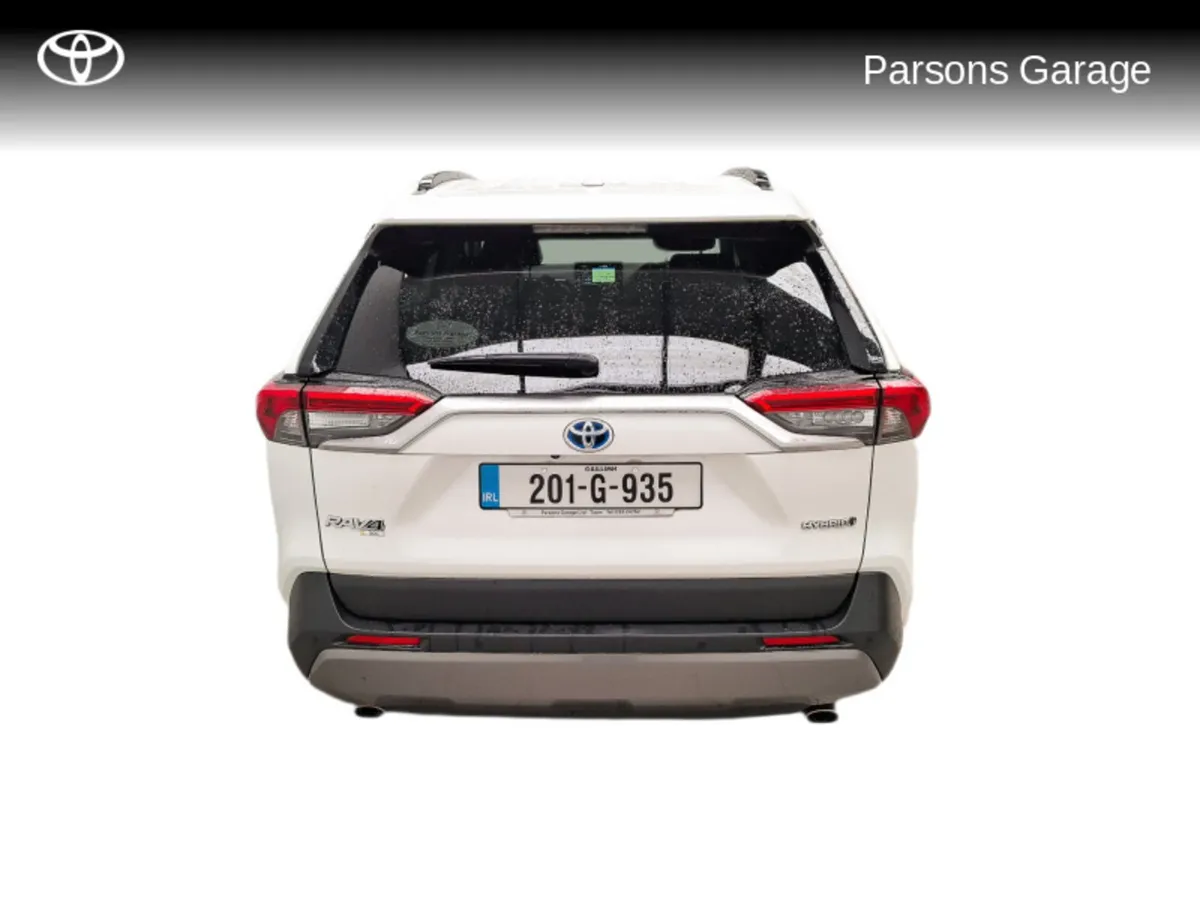 Toyota RAV4 RAV4 HYBRID SOL 2WD - Image 4