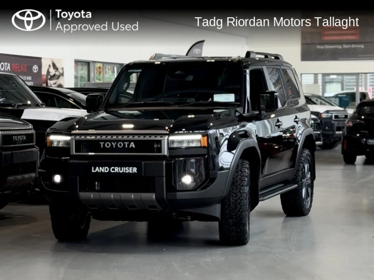Toyota Land Cruiser *** AVAILABLE FOR SEPTEMBER DE - Image 1