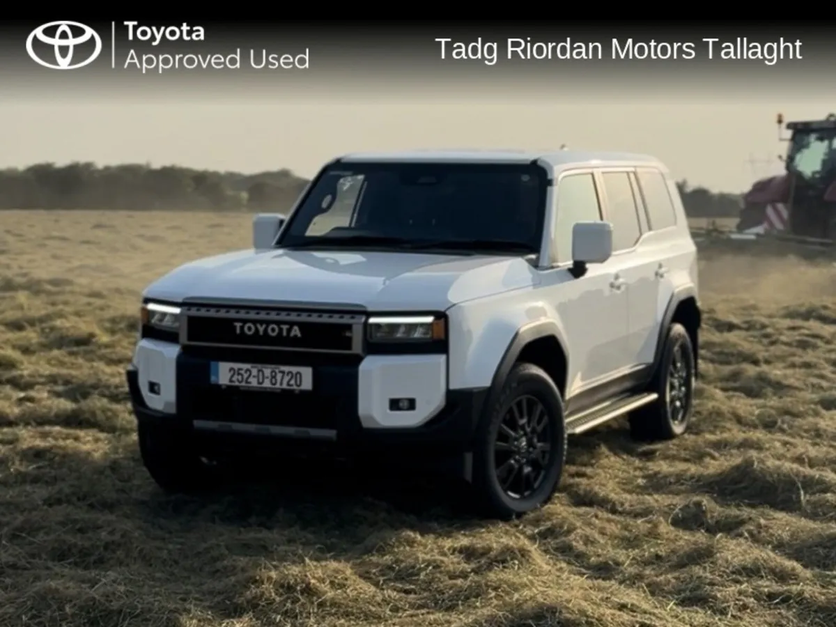 Toyota Land Cruiser *** AVAILABLE FOR SEPTEMBER DE - Image 2