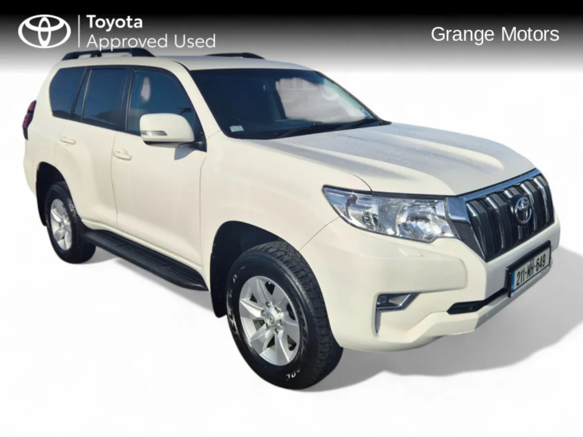 Toyota Land Cruiser 2.8 LWB COMM AUTOMATIC - Image 1