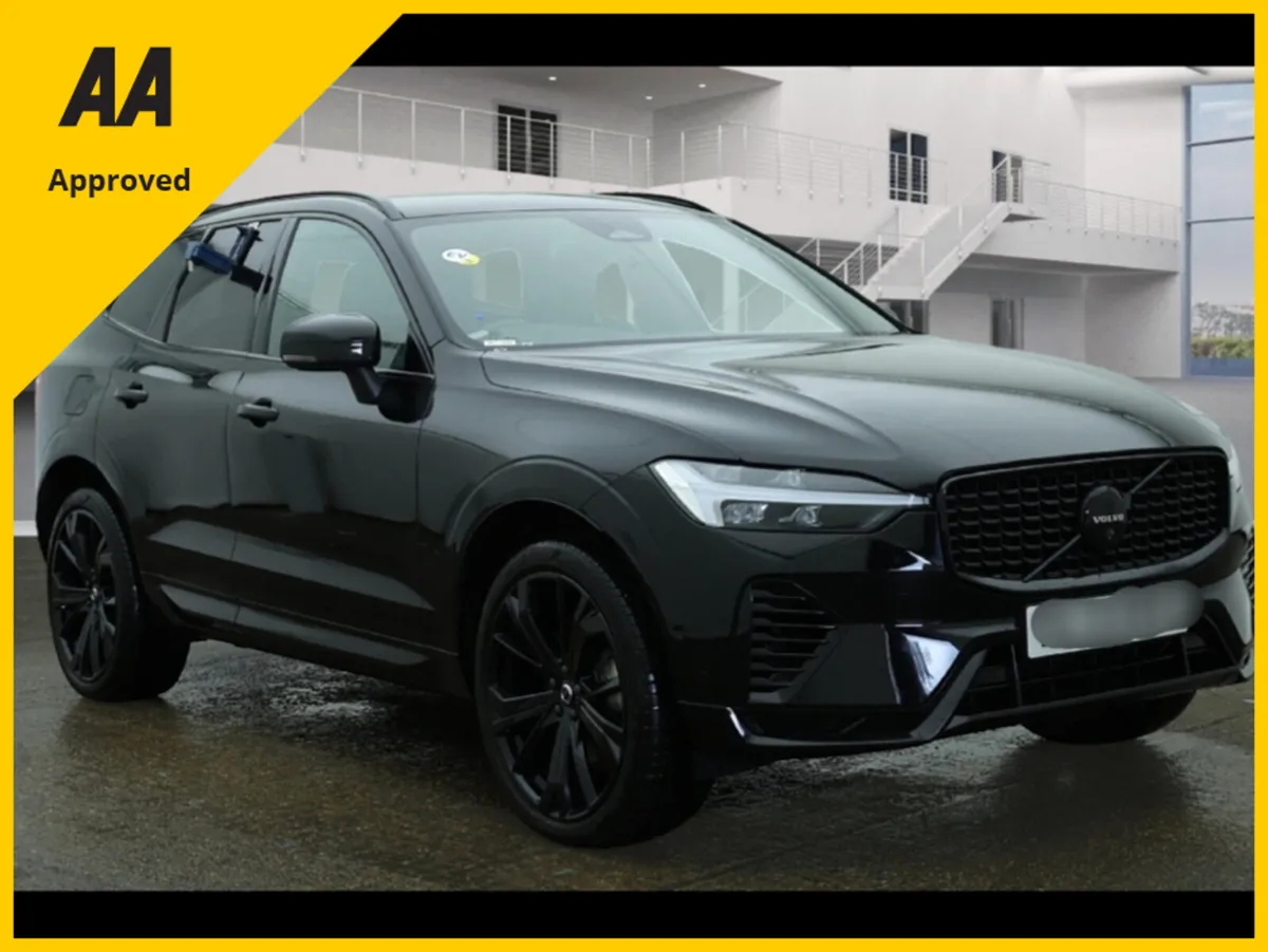 Volvo XC60 Black Edition T6 350bhp Petrol/Plug In - Image 1