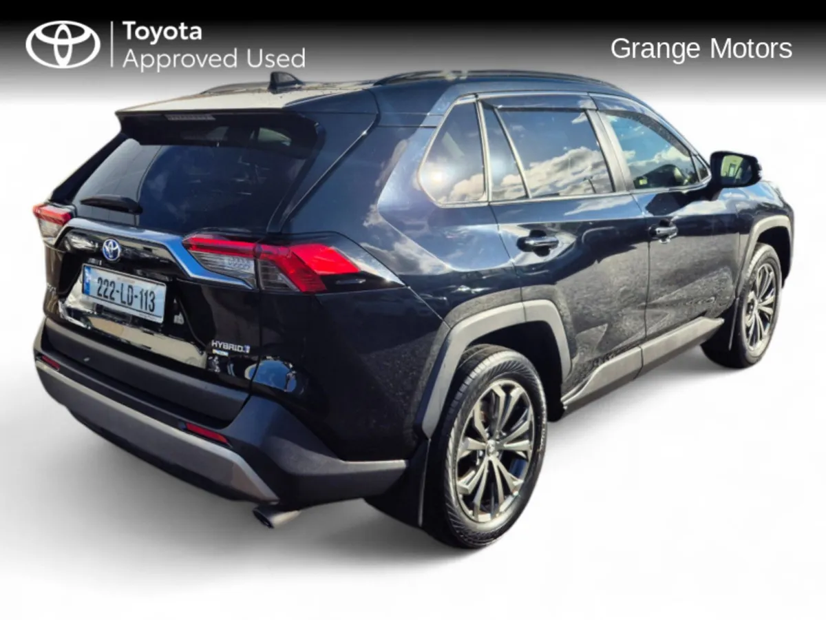 Toyota RAV4 RAV4 HYBRID SOL - Image 3