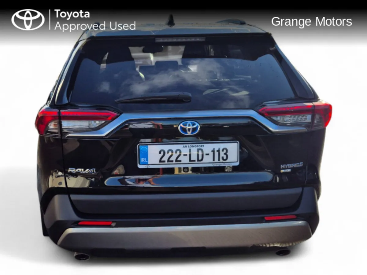 Toyota RAV4 RAV4 HYBRID SOL - Image 4