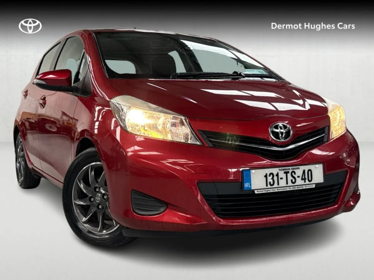 Toyota Yaris 1.4D4D 5DR LUNA - Image 1