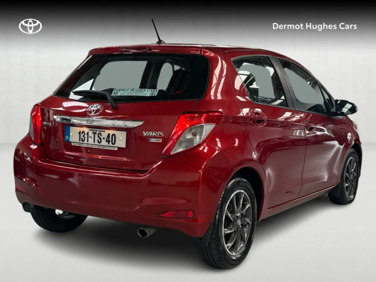 Toyota Yaris 1.4D4D 5DR LUNA - Image 2