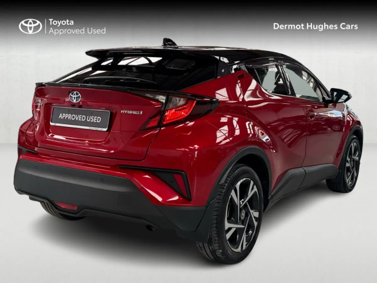 Toyota C-HR HYBRID SPORT BI-TONE 4DR AUTO - Image 2