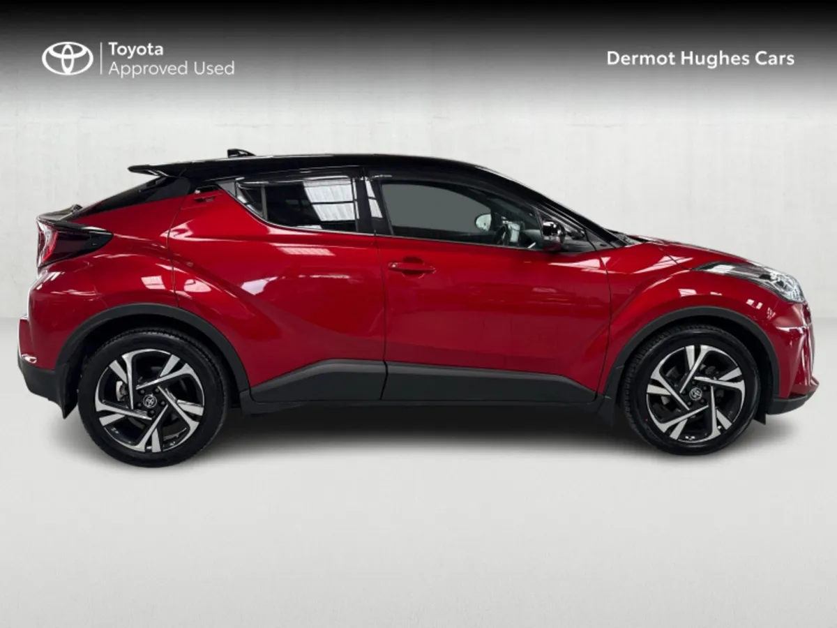 Toyota C-HR HYBRID SPORT BI-TONE 4DR AUTO - Image 3