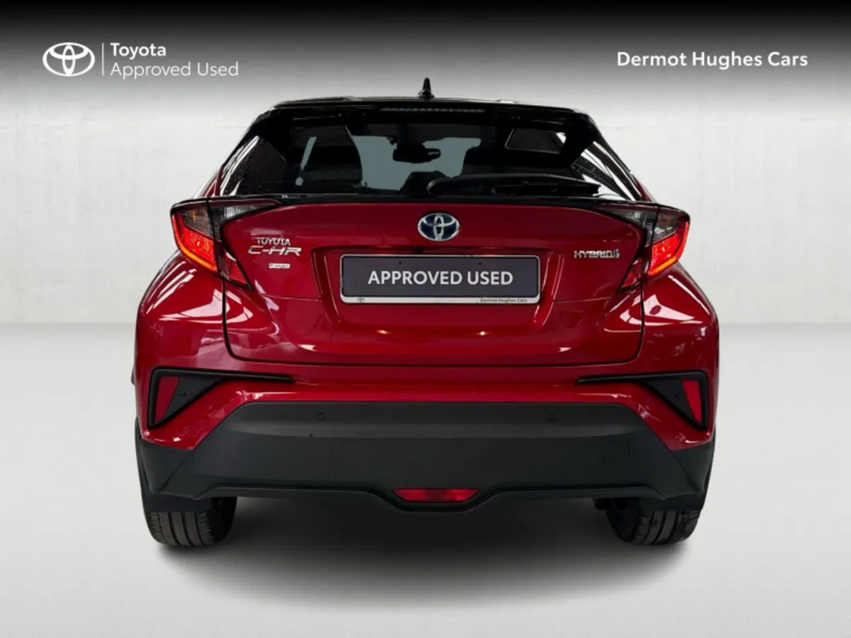 Toyota C-HR HYBRID SPORT BI-TONE 4DR AUTO - Image 4