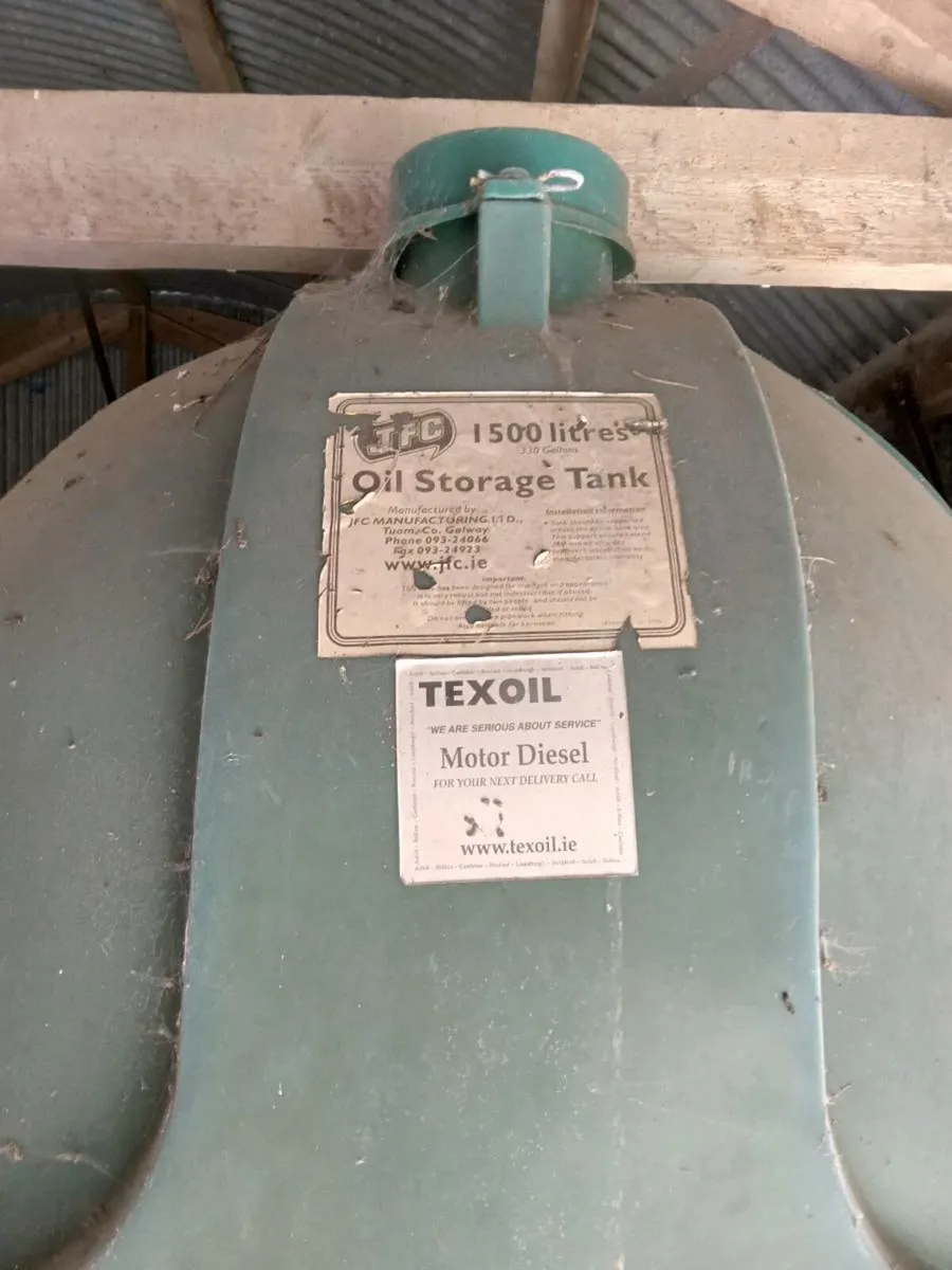 Diesel tank - Image 1