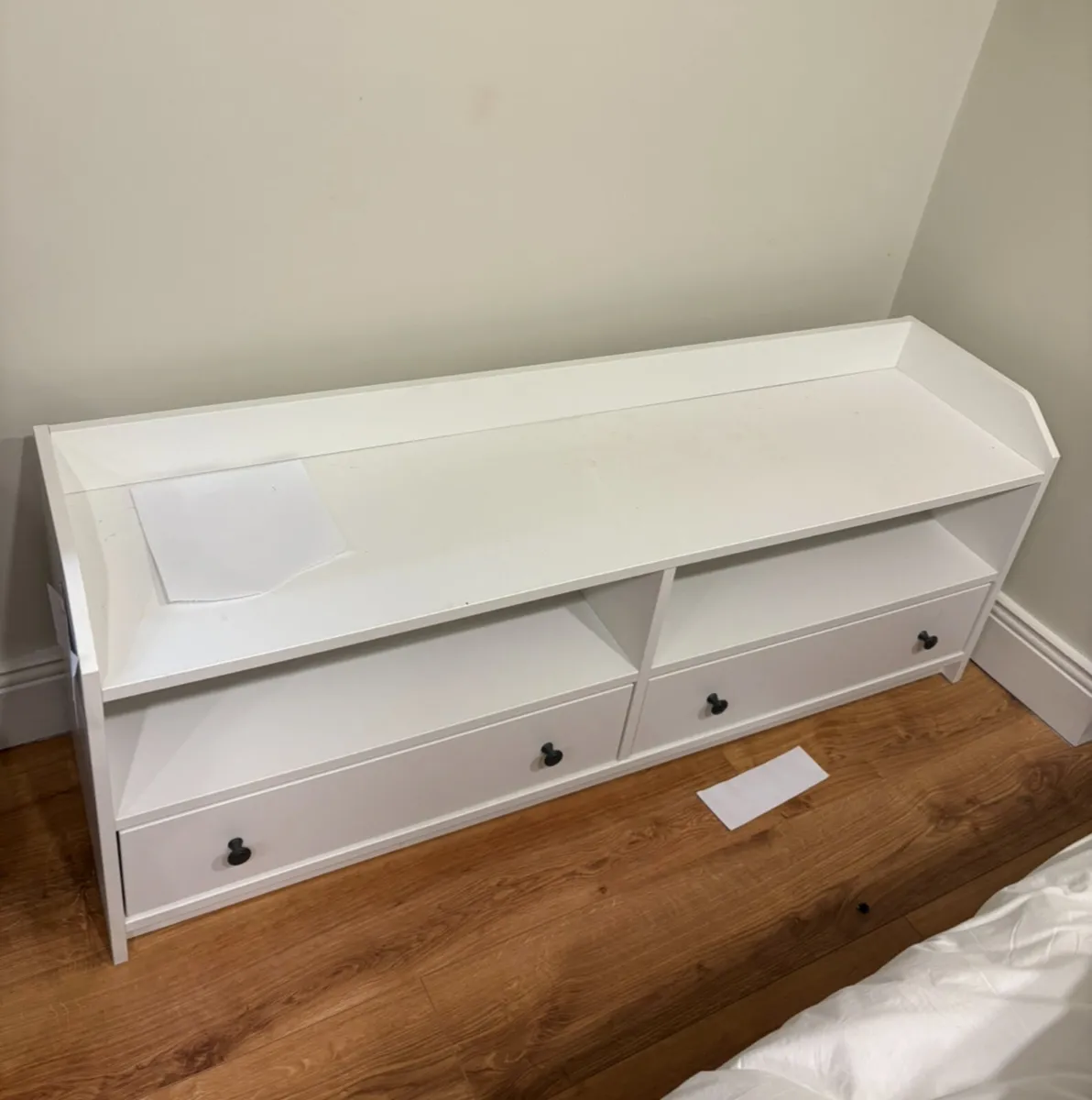 Tv Stand With Two Drawers - Image 1
