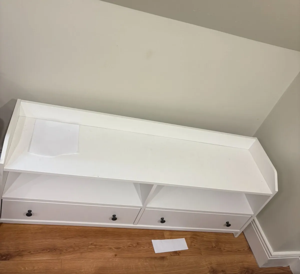 Tv Stand With Two Drawers - Image 2