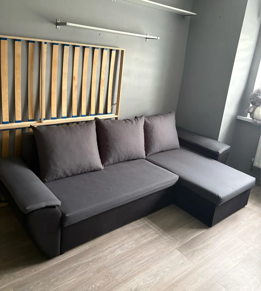 Corner sofa bed - Image 1