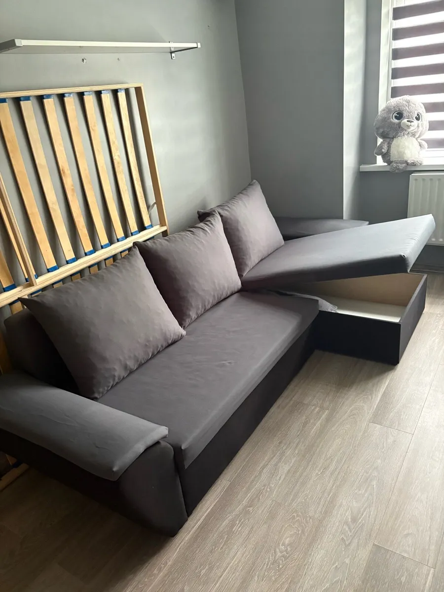 Corner sofa bed - Image 3