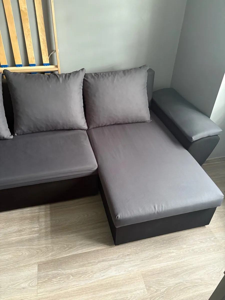 Corner sofa bed - Image 4