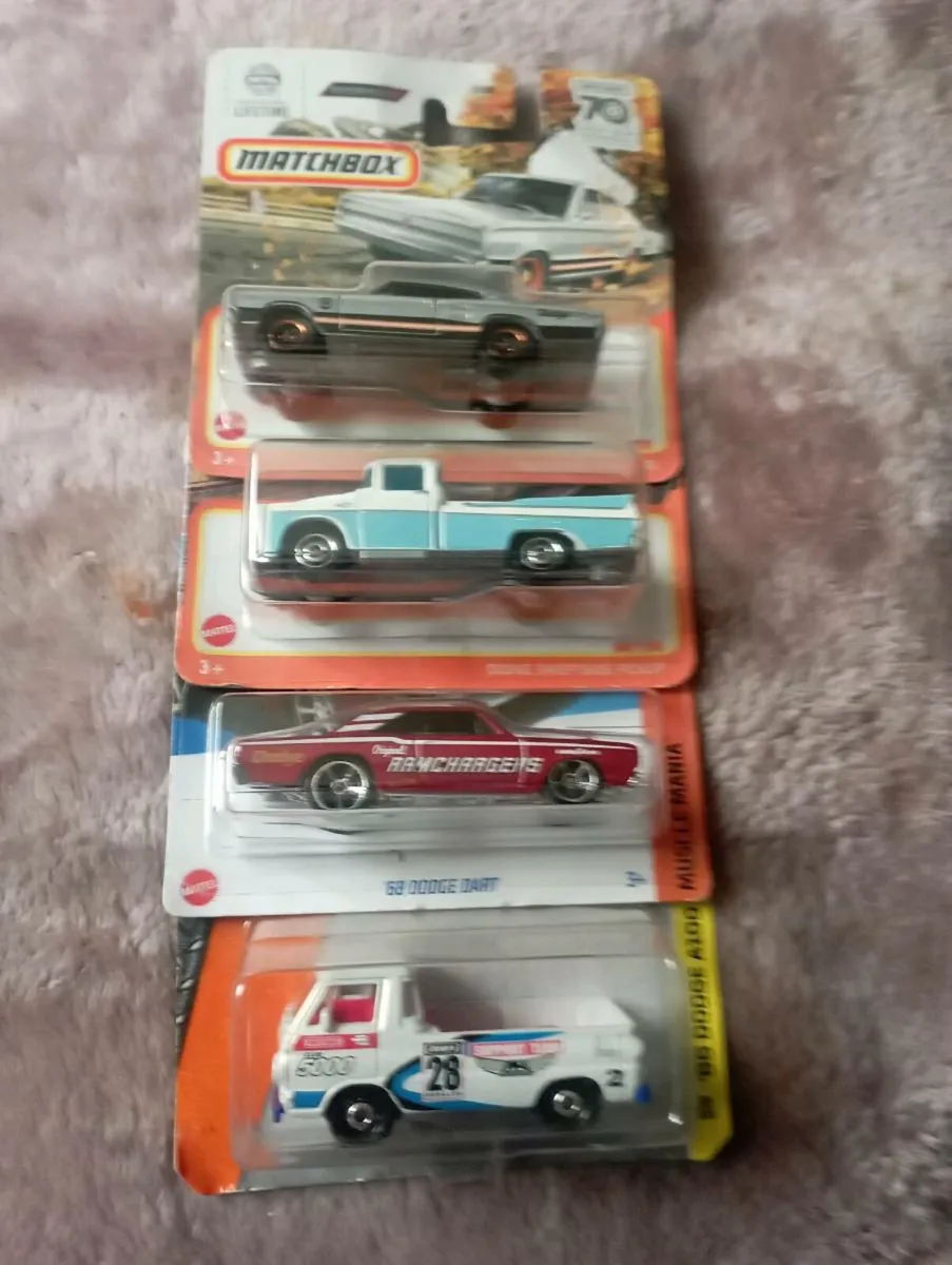 MATCHBOX DODGE  DIE - CAST MODLE . - Image 1