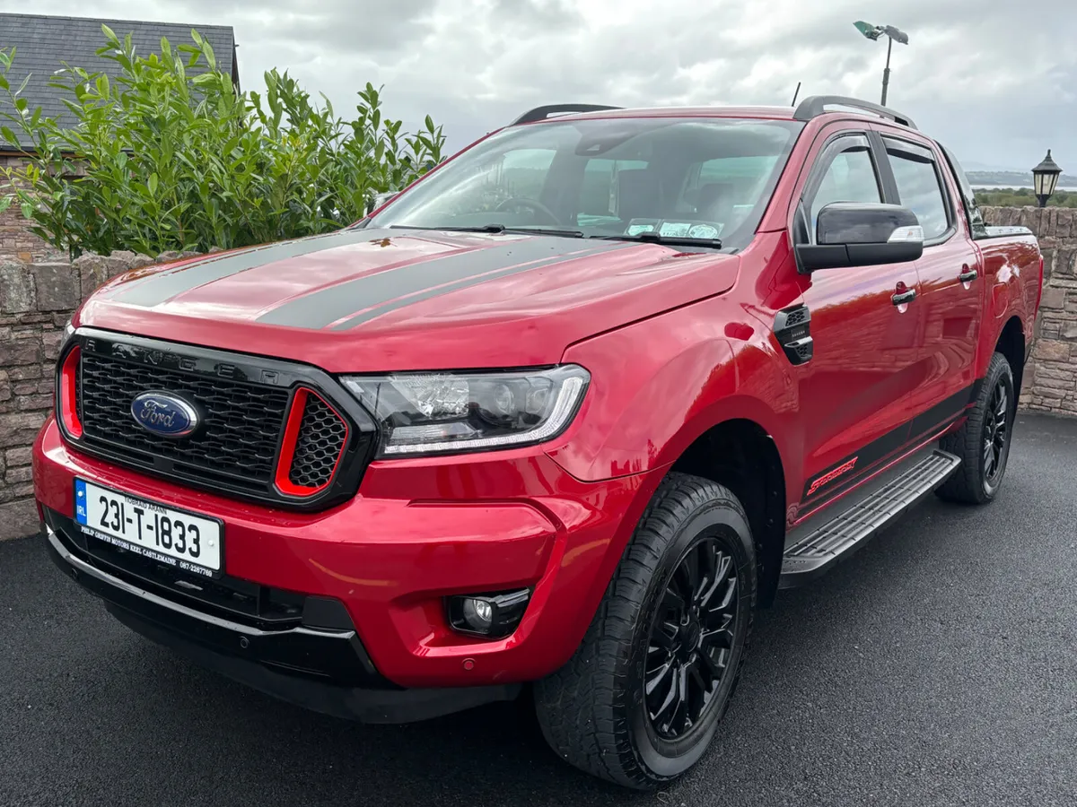 Ford Ranger Stormtrack with only 56000kms as new - Image 3