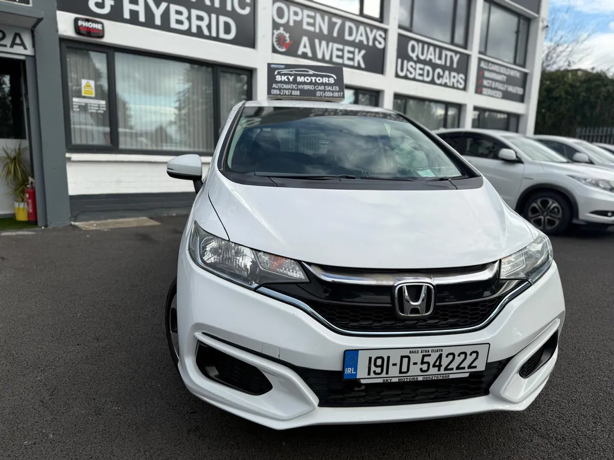 2019 Honda Fit 1.5 Petrol Hybrid ,Immaculate - Image 1