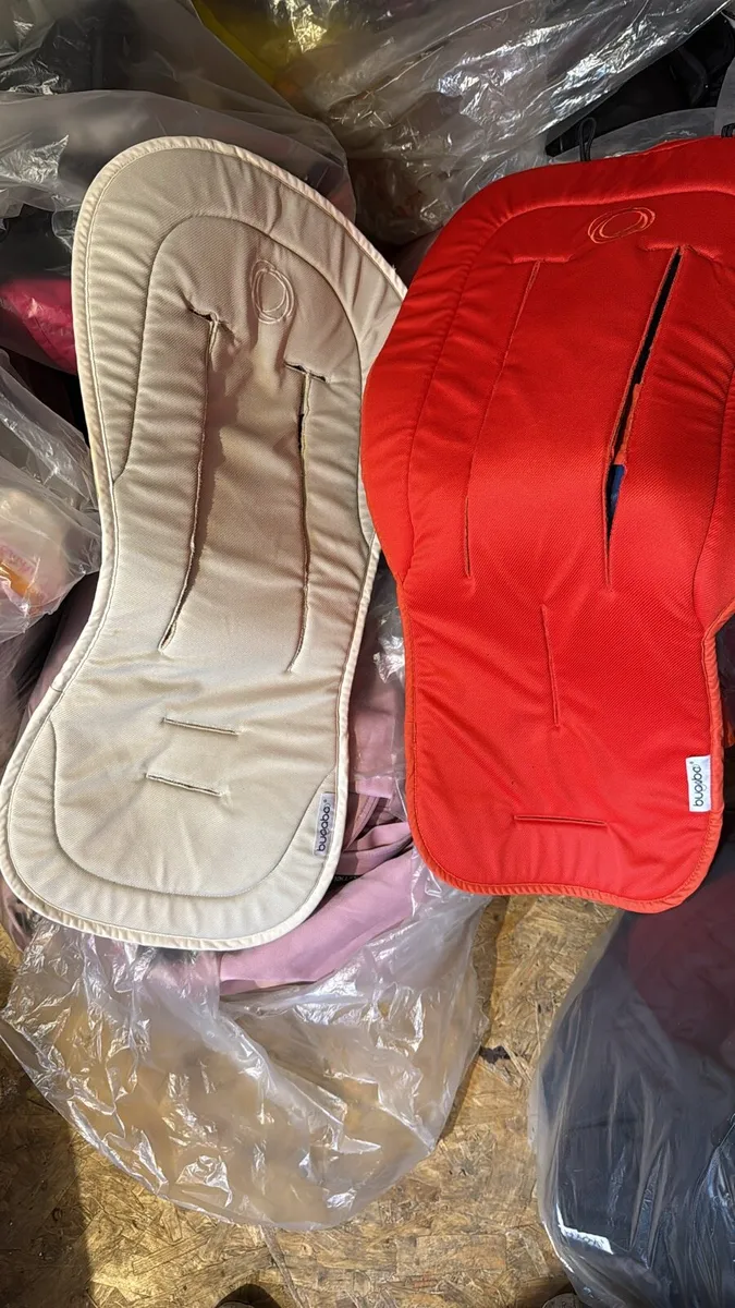 Bugaboo foot muffs in swords - Image 4