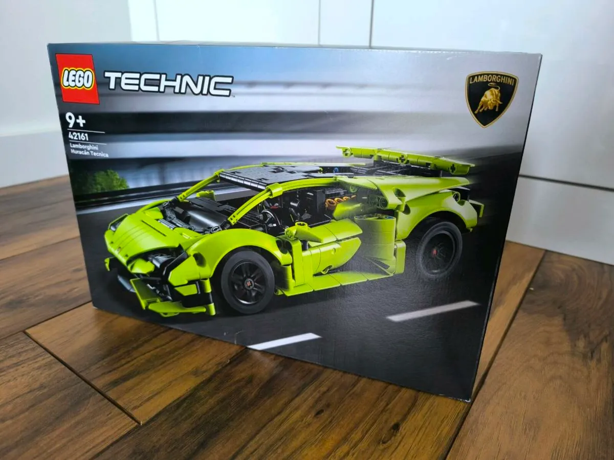 LEGO - Lamborghini Huracan Technic- 42161 - NEW - Image 1
