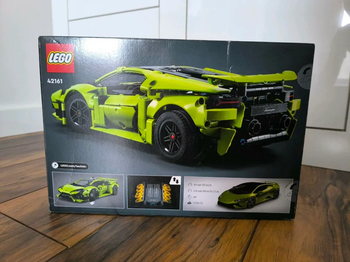 LEGO - Lamborghini Huracan Technic- 42161 - NEW - Image 2