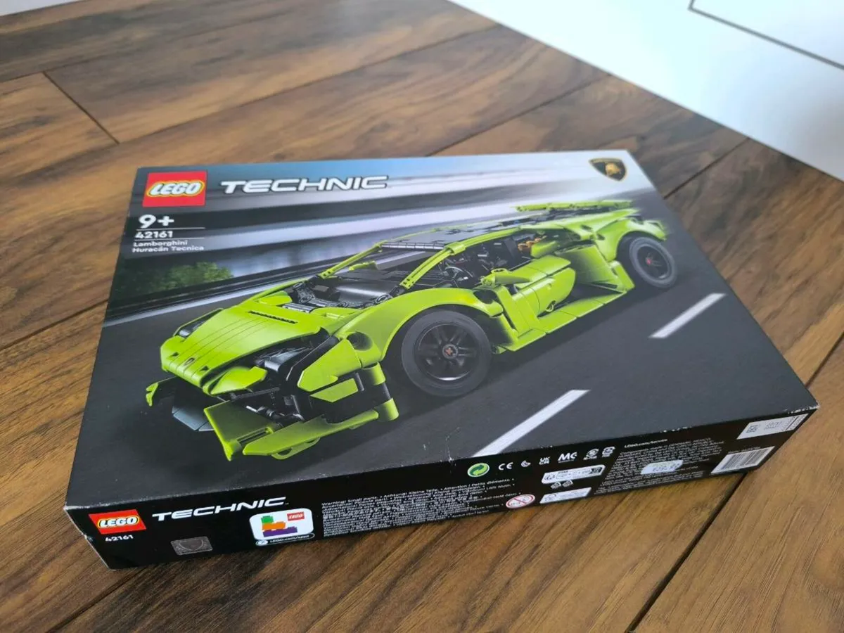LEGO - Lamborghini Huracan Technic- 42161 - NEW - Image 3