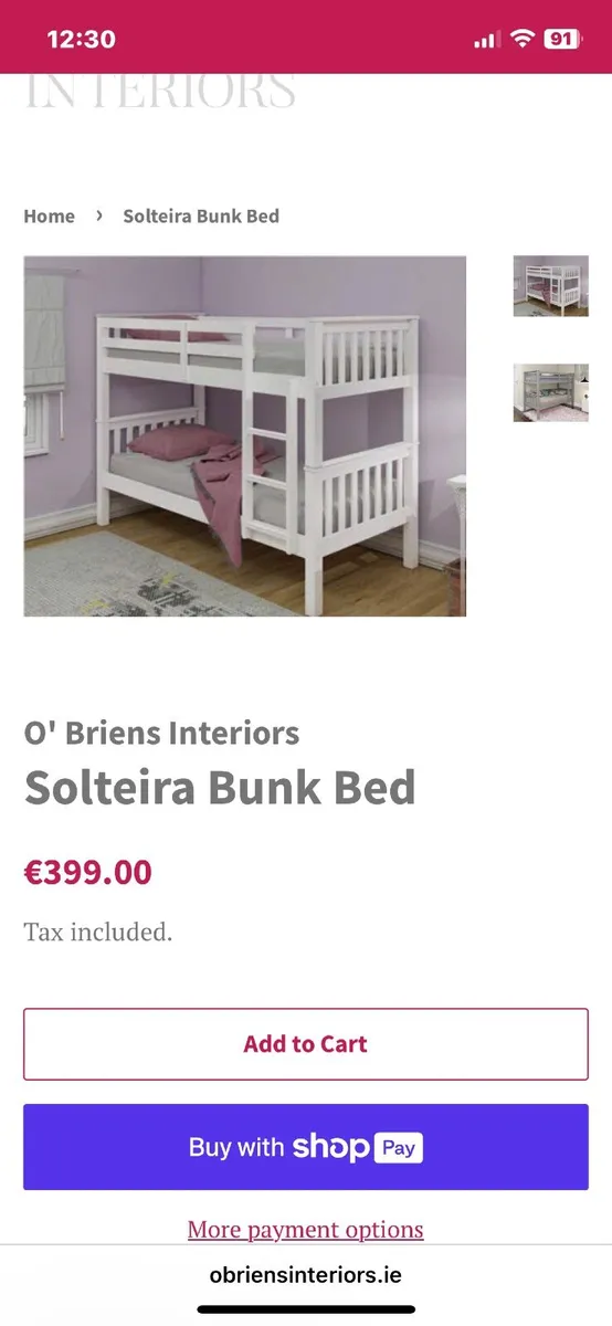 Bunk beds - Image 1