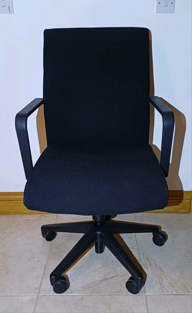Office Chairs - As New - Image 1
