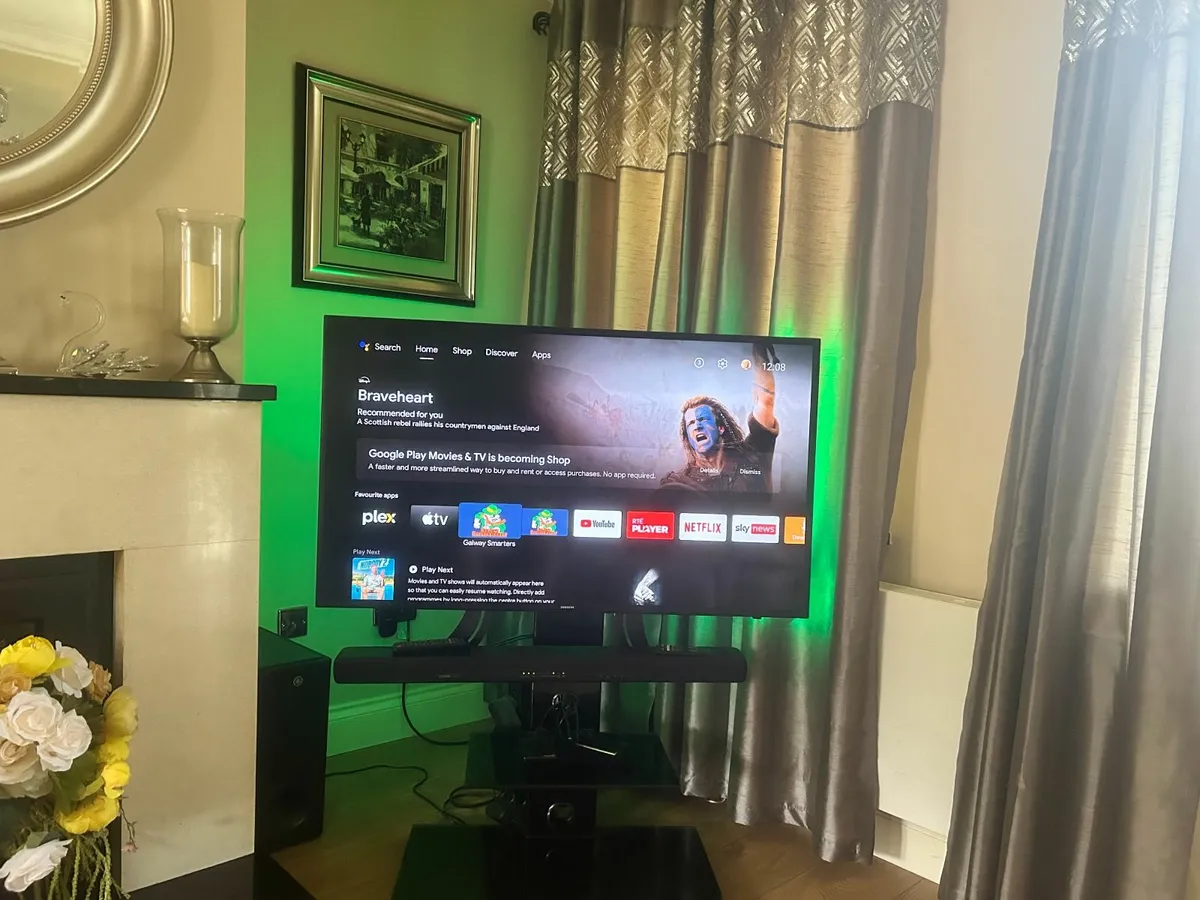 4K 50 Inch LCD Television - Image 1