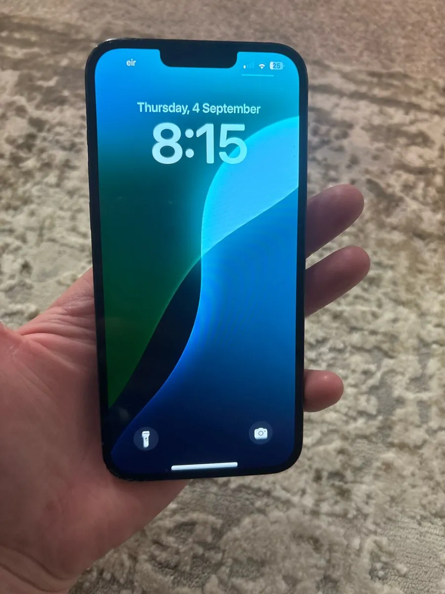 iPhone 13 Pro Max blue sim free 128GbB - Image 2