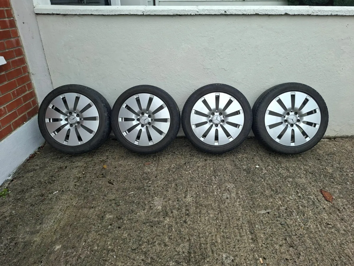 17" Aluminium Wheels - Image 1