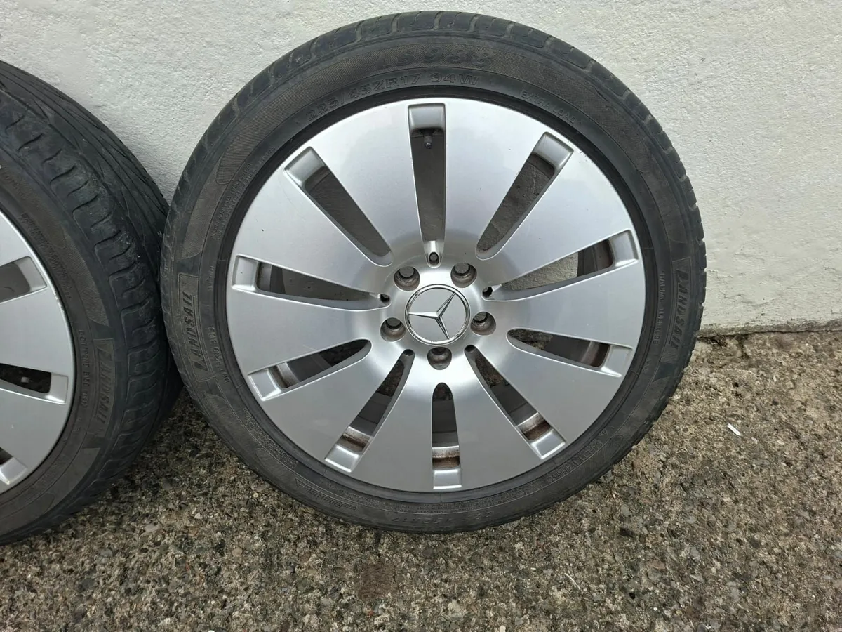 17" Aluminium Wheels - Image 2