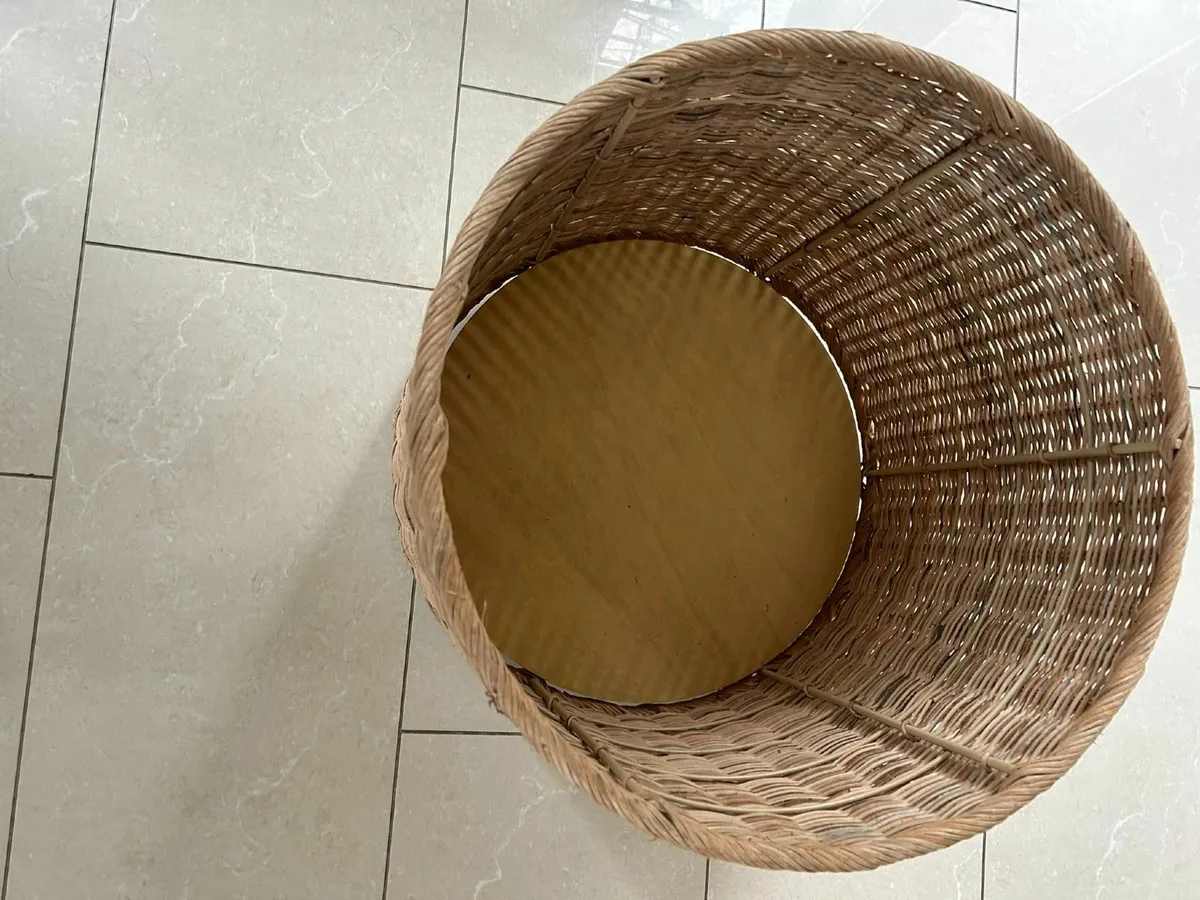 Ikea Ottoman/Pouffe with storage - Image 2