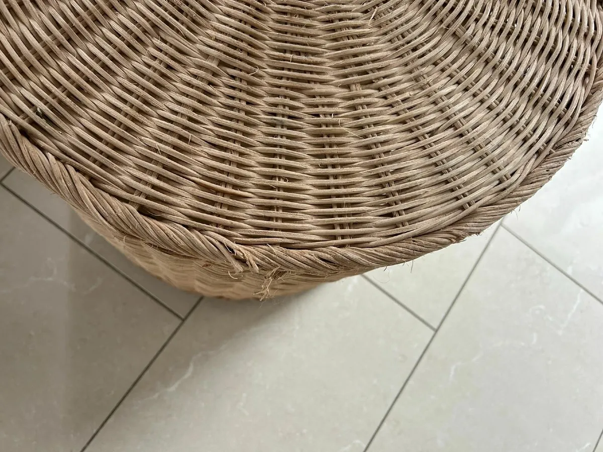 Ikea Ottoman/Pouffe with storage - Image 3