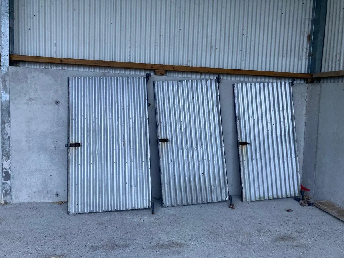 Cattle Crush and Shed Doors - Image 4