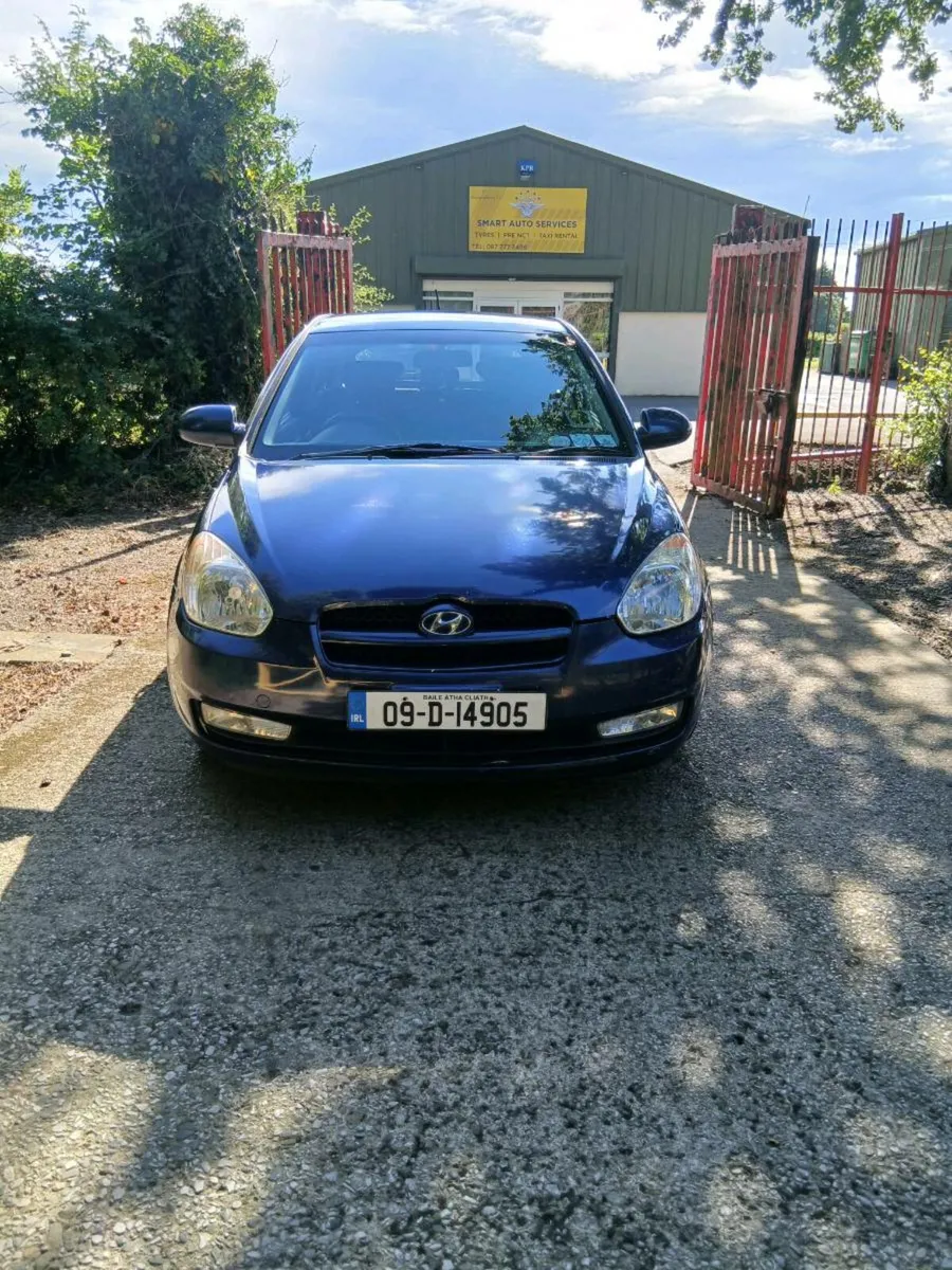 Hyundai accent 2009 1.4 petrol for sale - Image 1