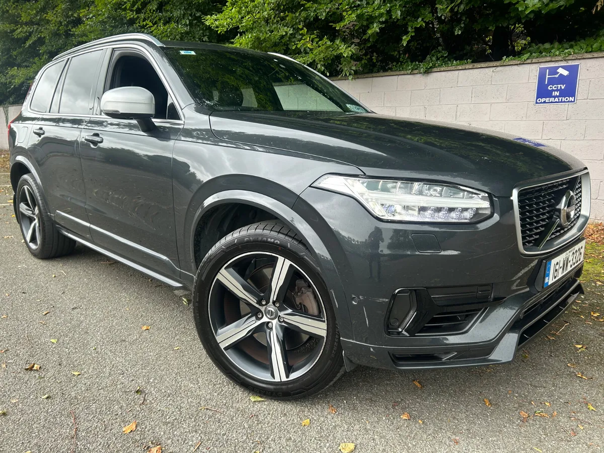 Volvo XC90 2016 T8 PHEV, R Design 7 seats - Image 1