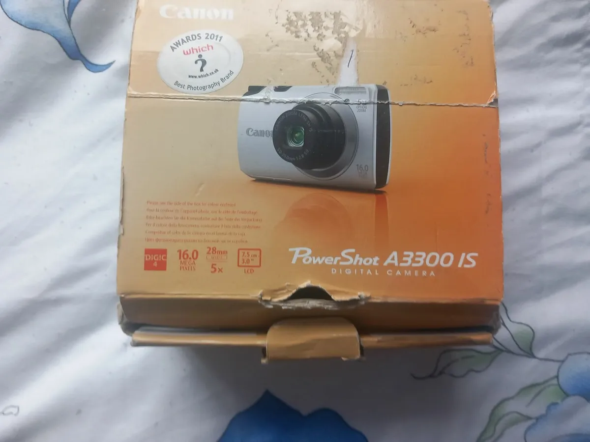 canon porershot A3300 IS - Image 1